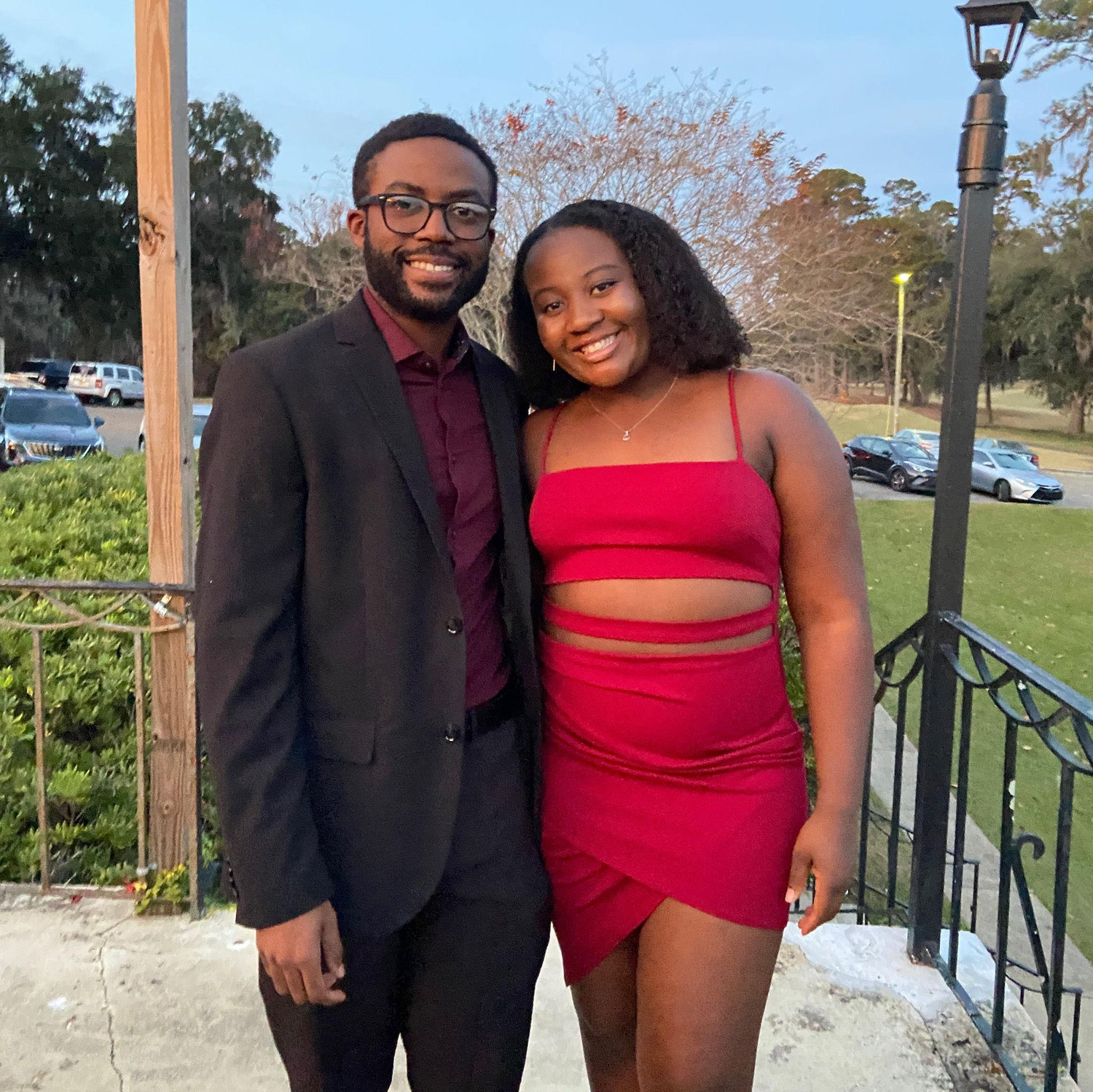 December 3rd, 2021 - First College Formal!