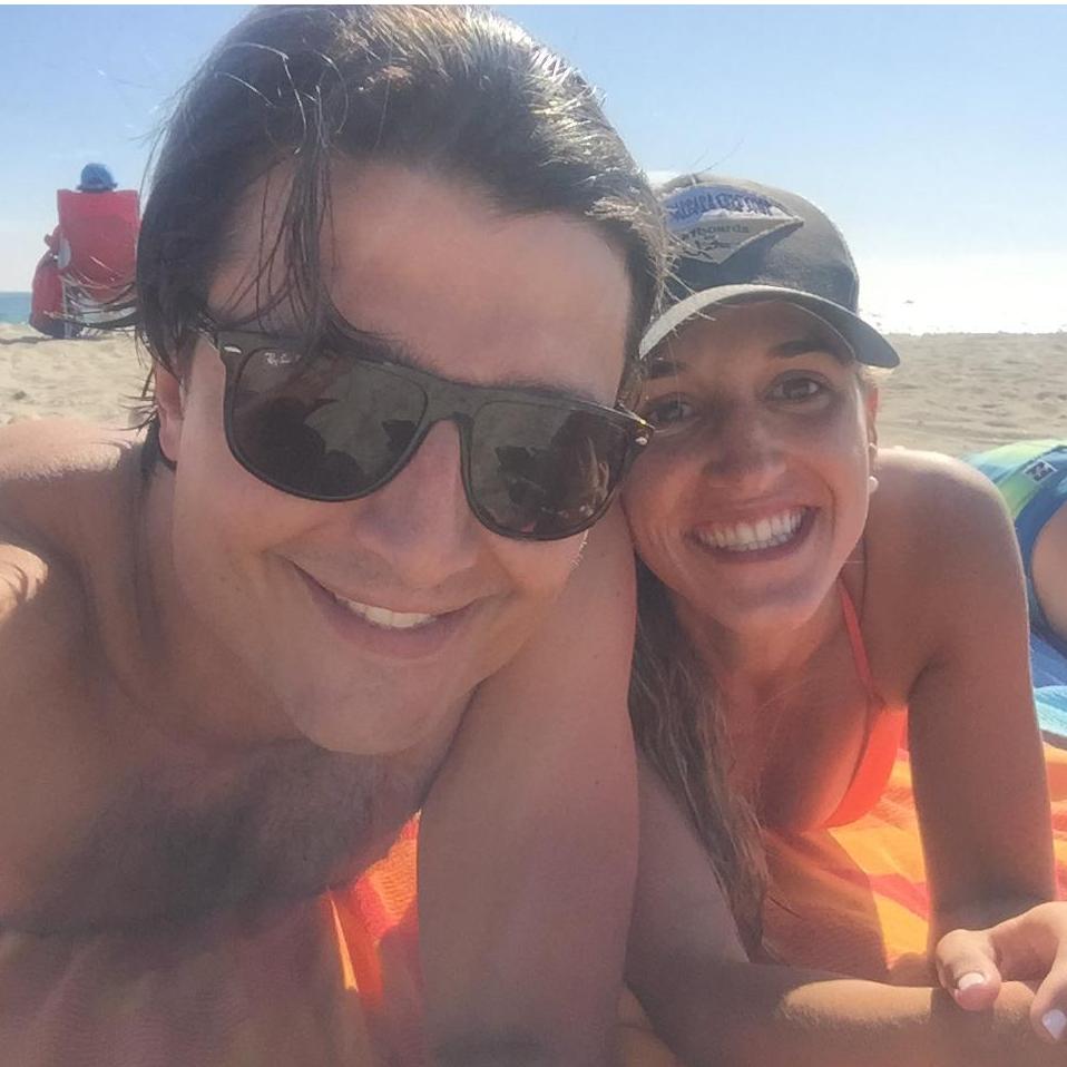 Stopped for some beach time in Santa Monica while on our cross-country move to Florida (July 2016)