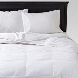 Warmer Down Blend Comforter (Full/Queen) White - Threshold™