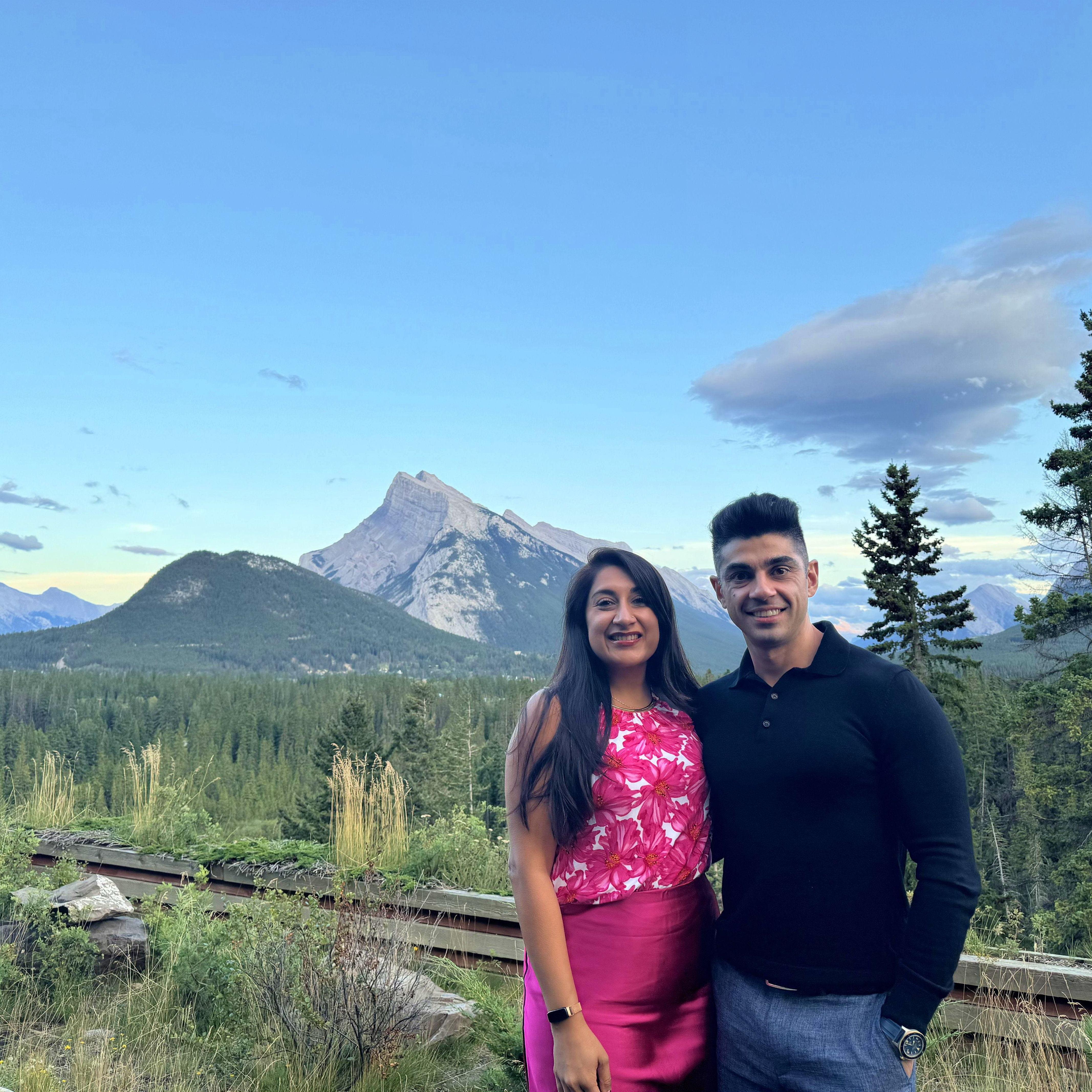 Our first, but certainly not our last trip to Banff