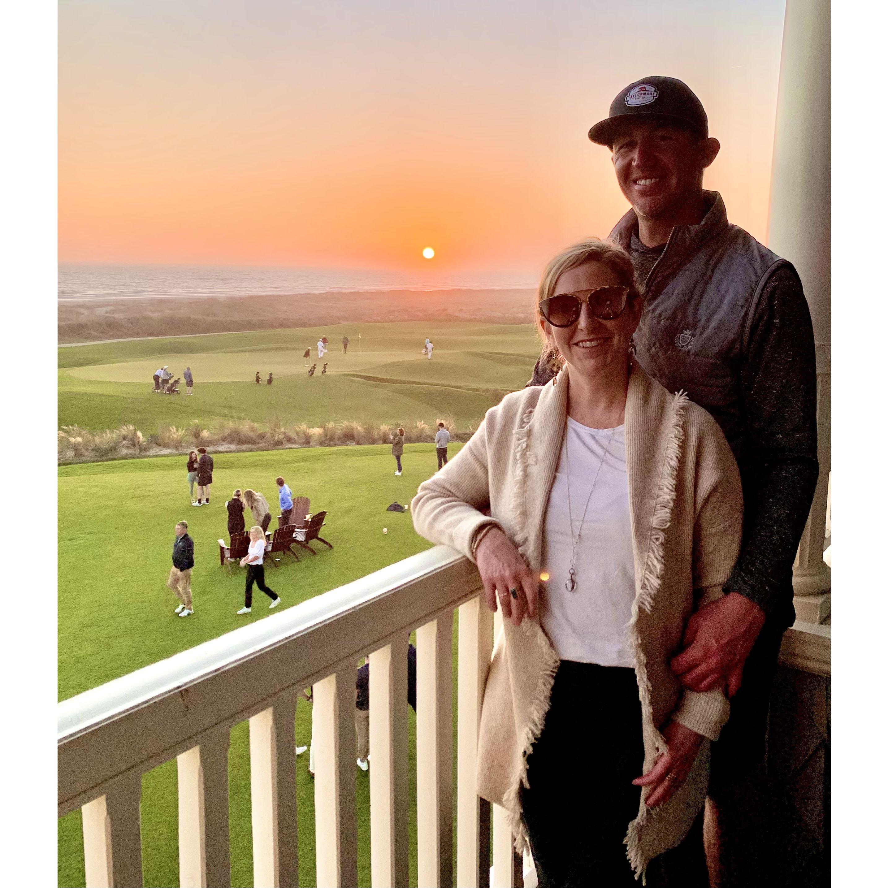 Kiawah 2021 - This picture is what gave Ryan his inspiration for the proposal