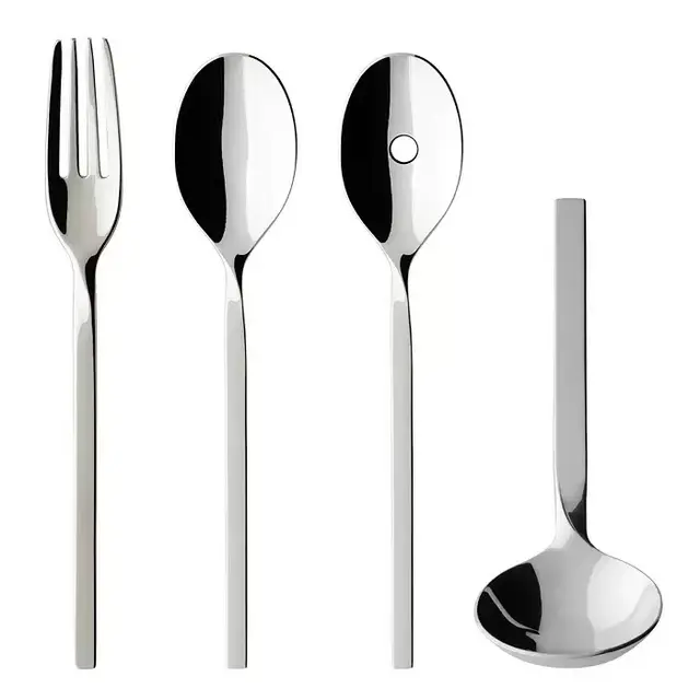 New Wave 4 Piece Serving Set