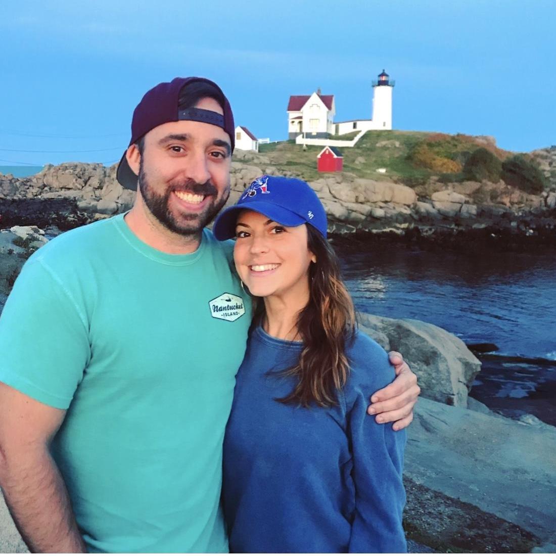 Maine trip with Brittney’s parents