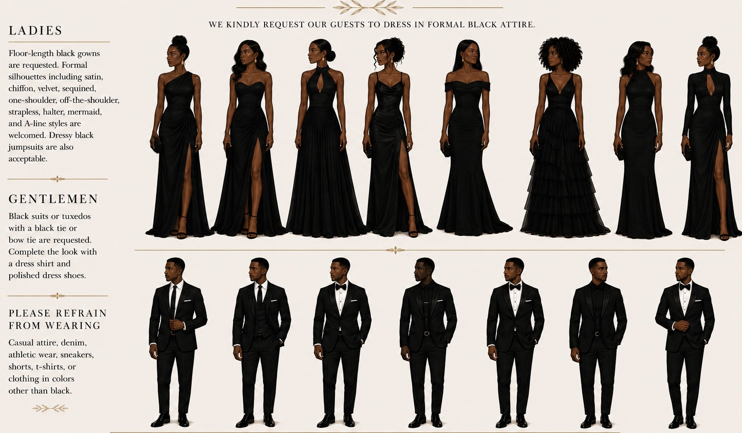 The Wedding Website of Shardae Steele and Davontae Ginwright
