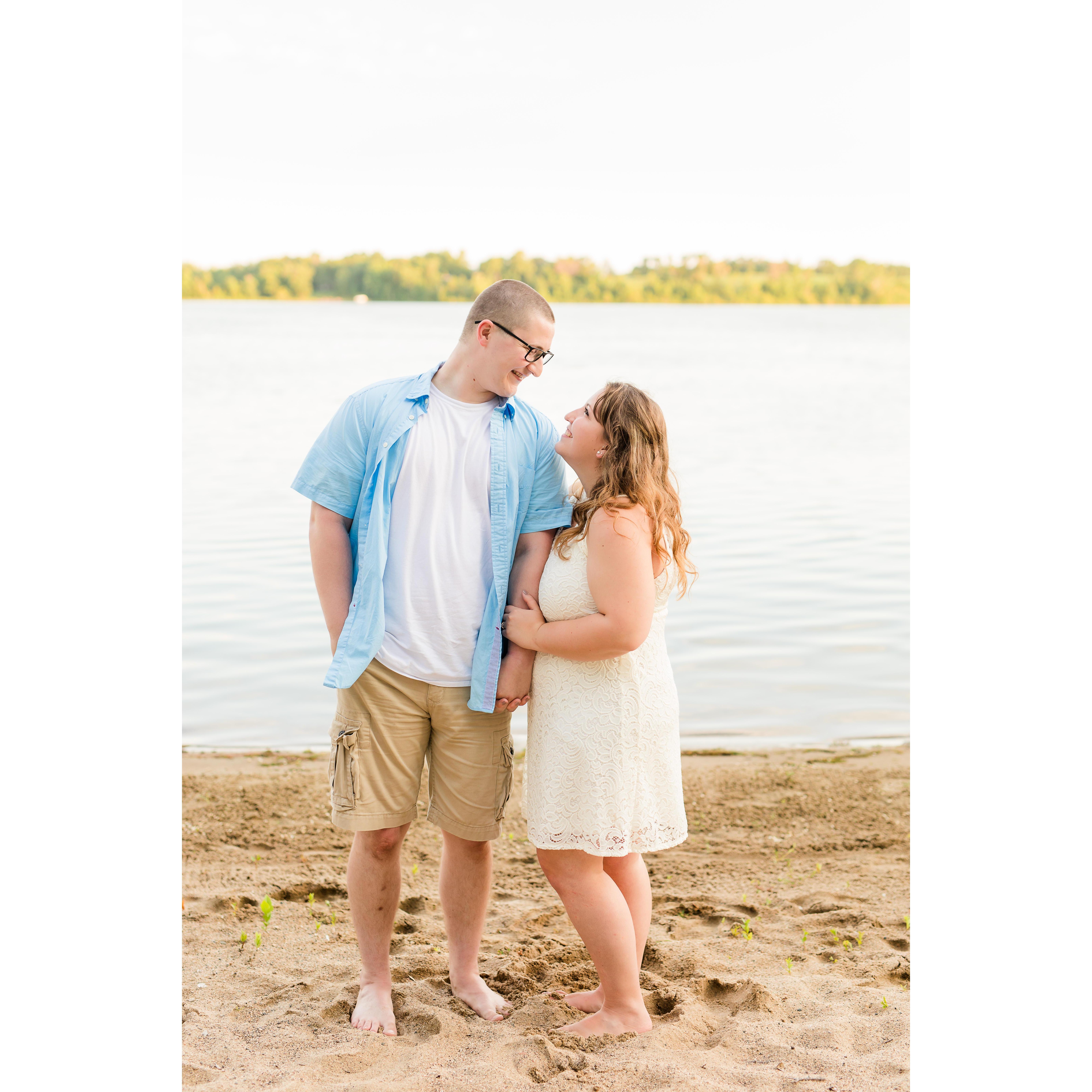 Engagement pictures! pc: Amber Langerud Photography