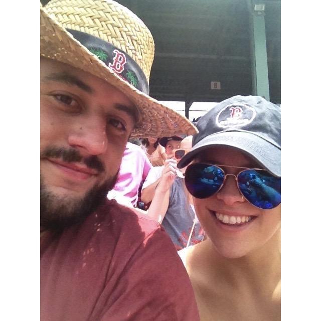 We left 5 minutes in, due to sweating