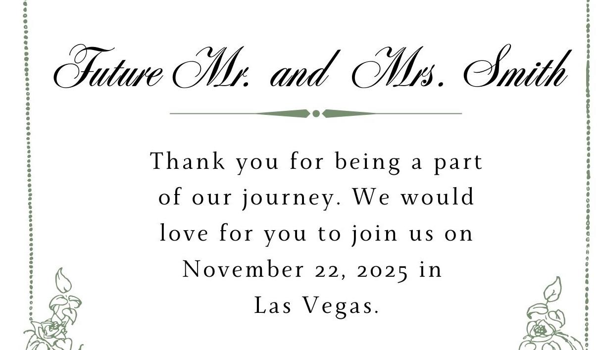 The Wedding Website of Vanessa Pacheco and Sean Smith