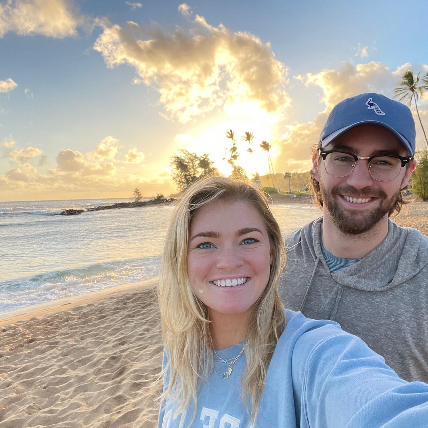 Poipu Beach, Kauai - not pictured, the turtles