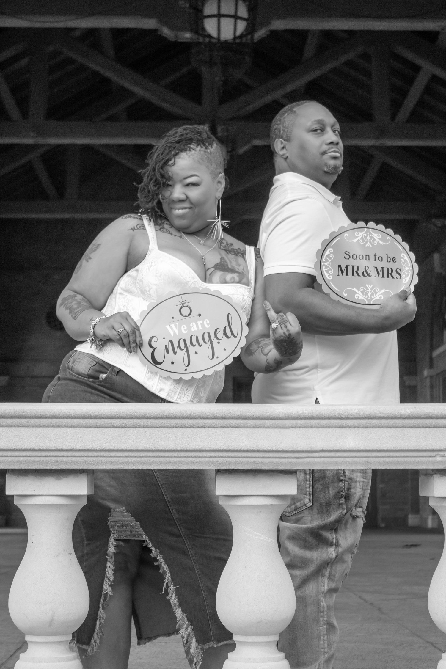The Wedding Website of Ambi Eabron and Phillip Binns
