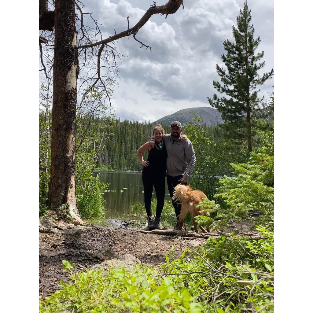 Where the proposal happened in Colorado!