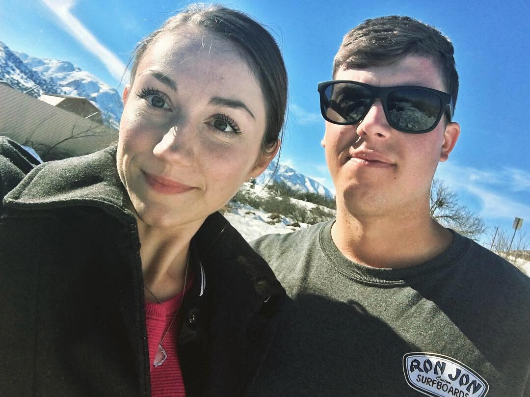 Surprise snow in AZ!