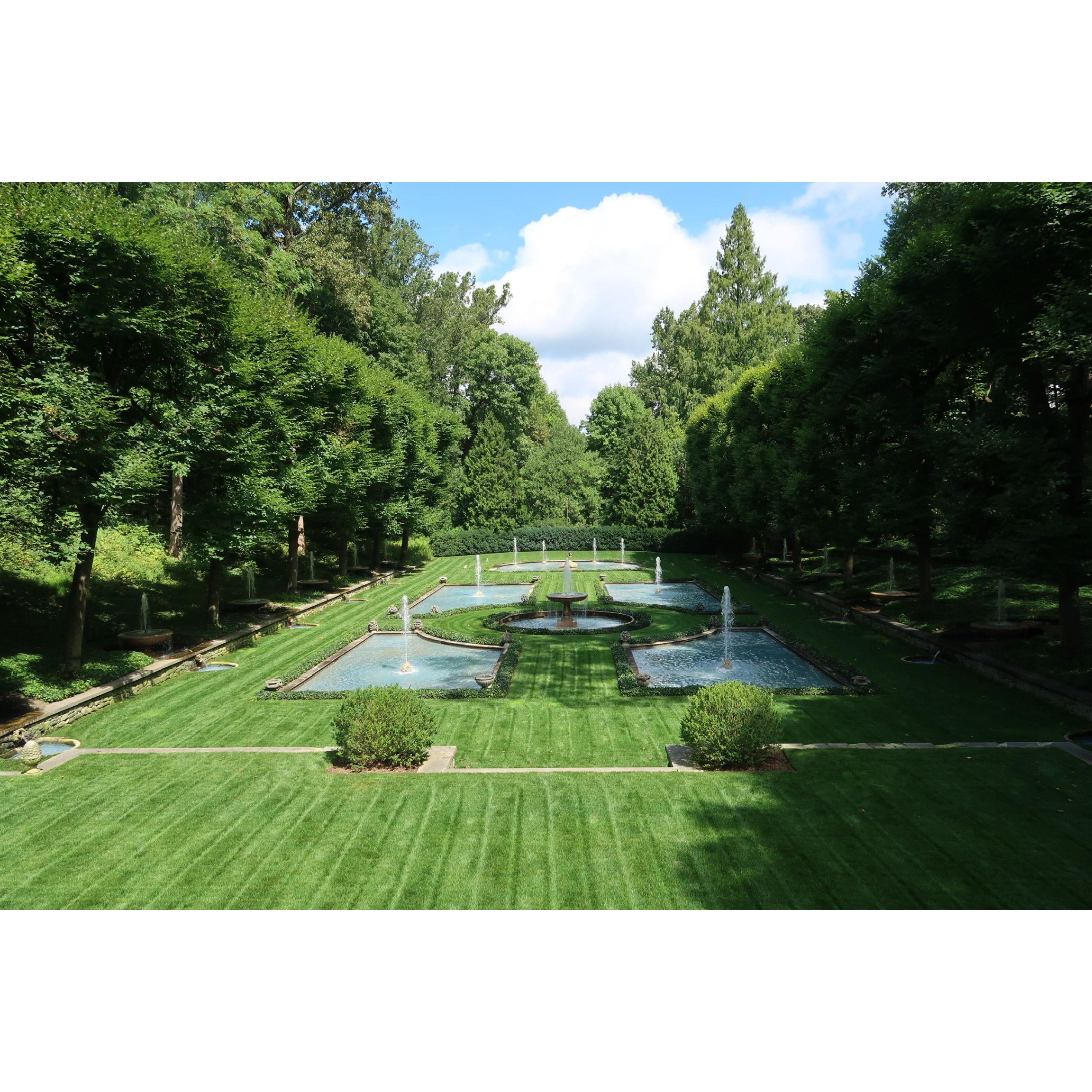 From our engagement at Longwood Gardens