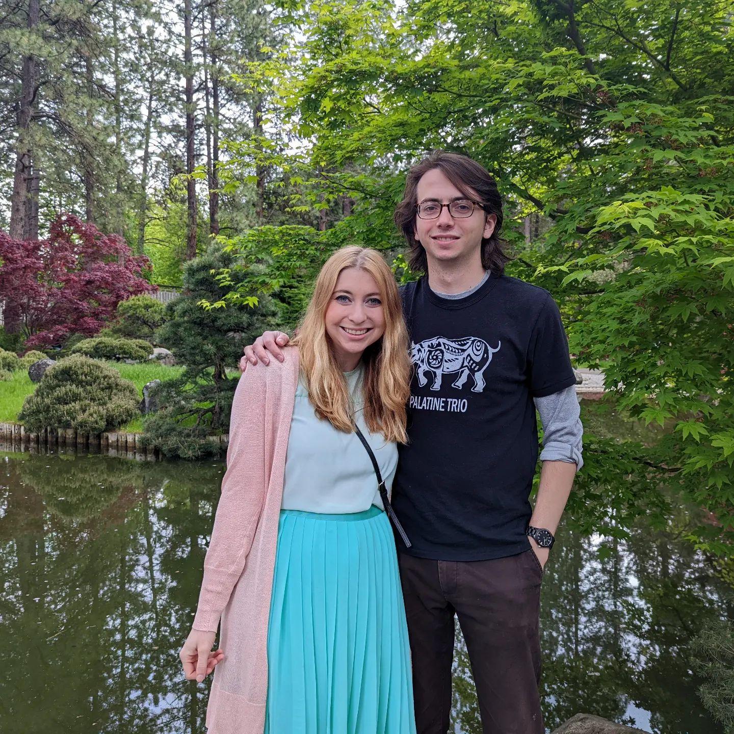 One last stroll through Manito Park before moving back to the west side - Spokane, 2022