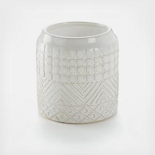Relief Wide Vase
