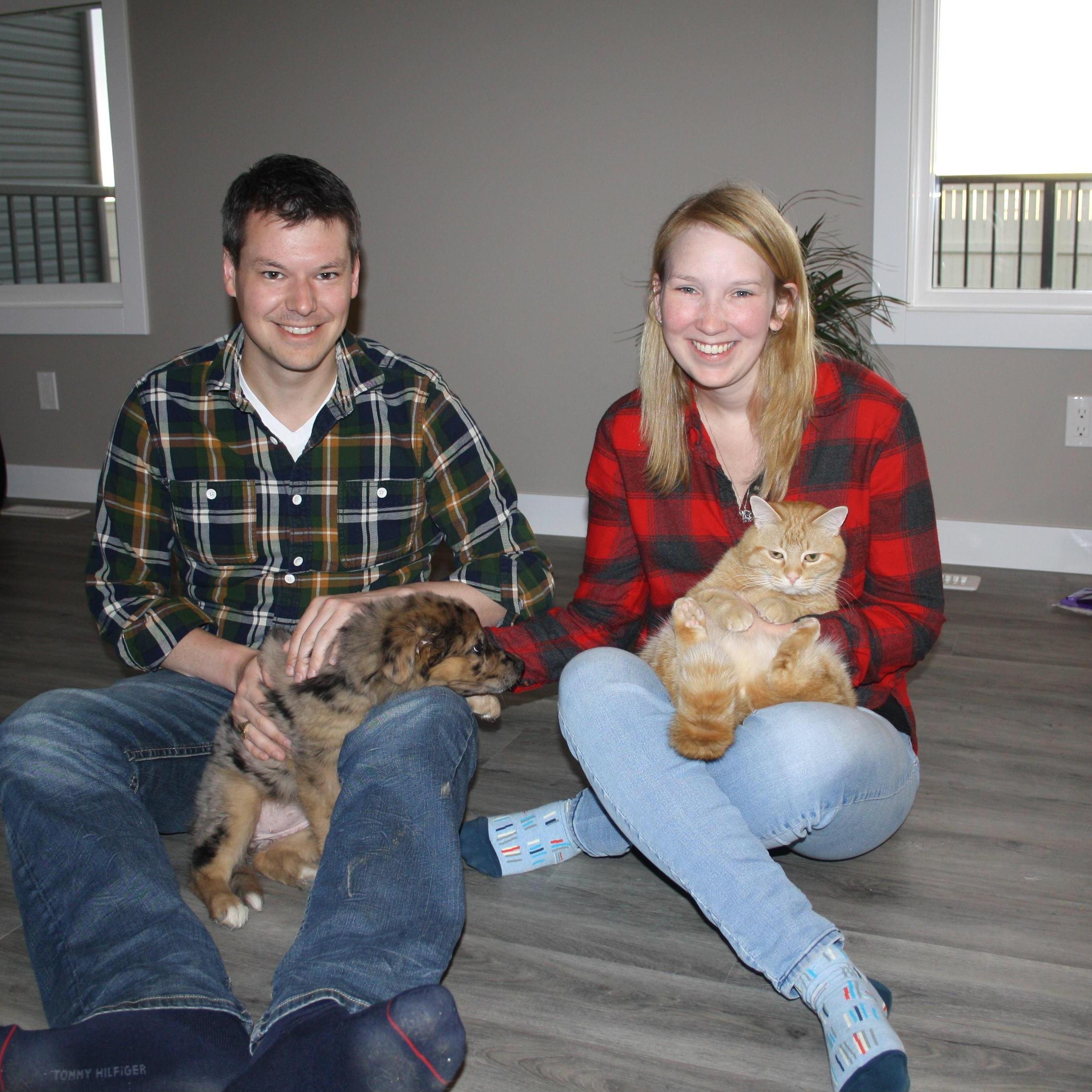 Our first family photos <3