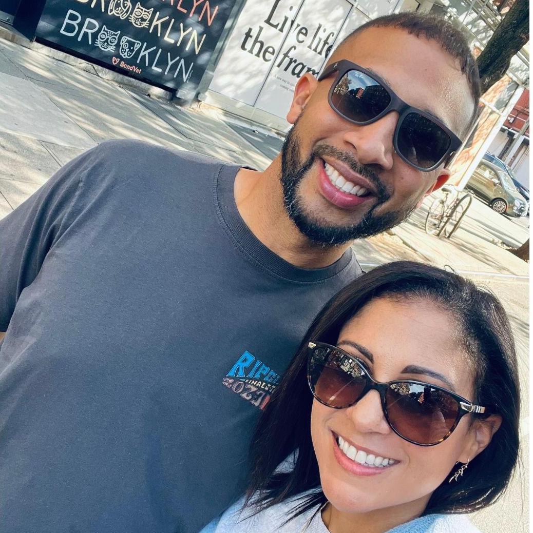 Anthony showing Brooke around Brooklyn!