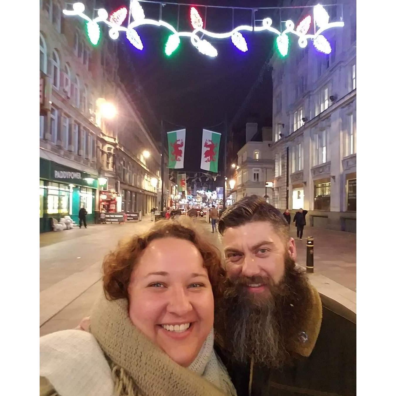 12/27/18- Loved every minute of Wales...