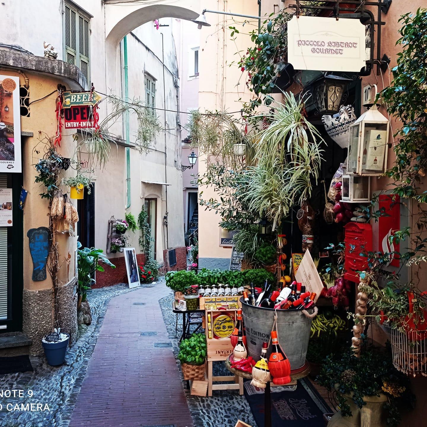 Piccolo Bistrot Gourmet, Bordighera Alta