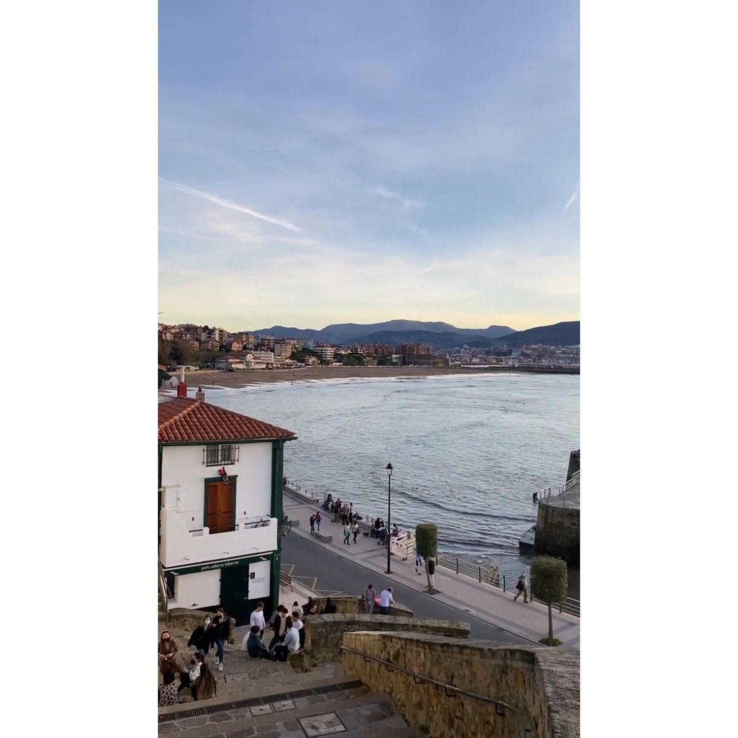 View of Getxo!