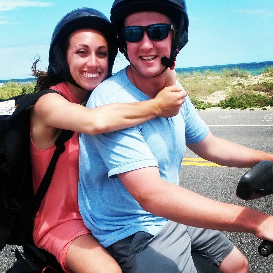 Moped Ride in MV- 2016
