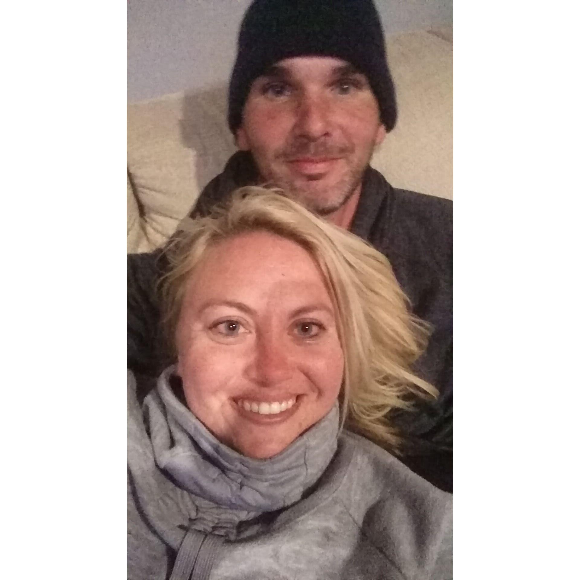 One of our first photos