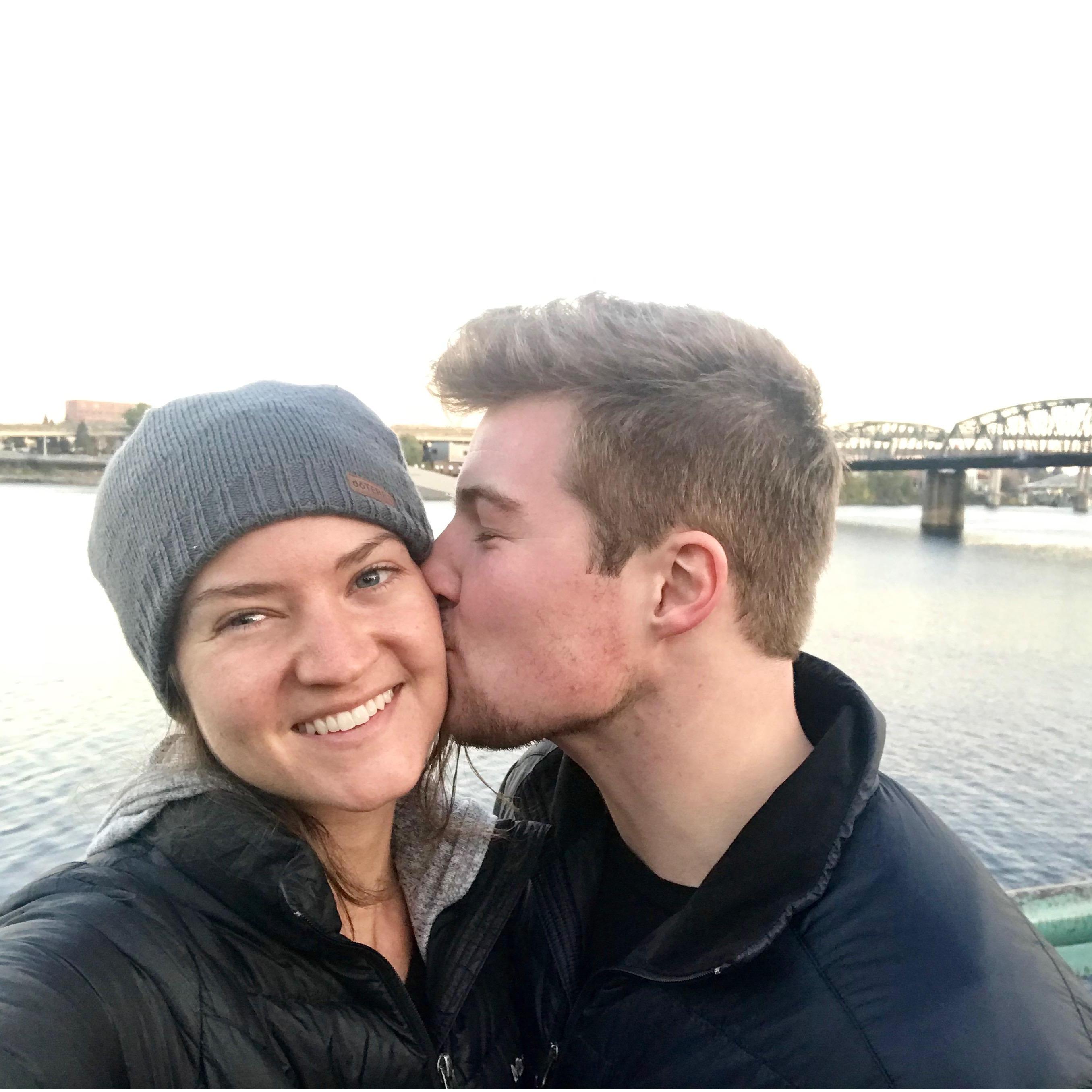 McCall Waterfront Park, Portland. Nov 2018