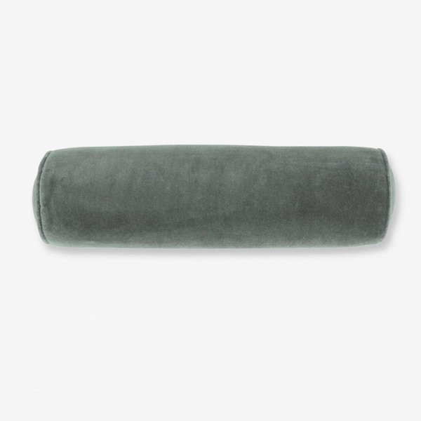 Sabine Velvet Bolster Pillow