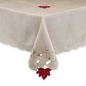 Fall Foliage Tablecloth, 60"x120" Oblong