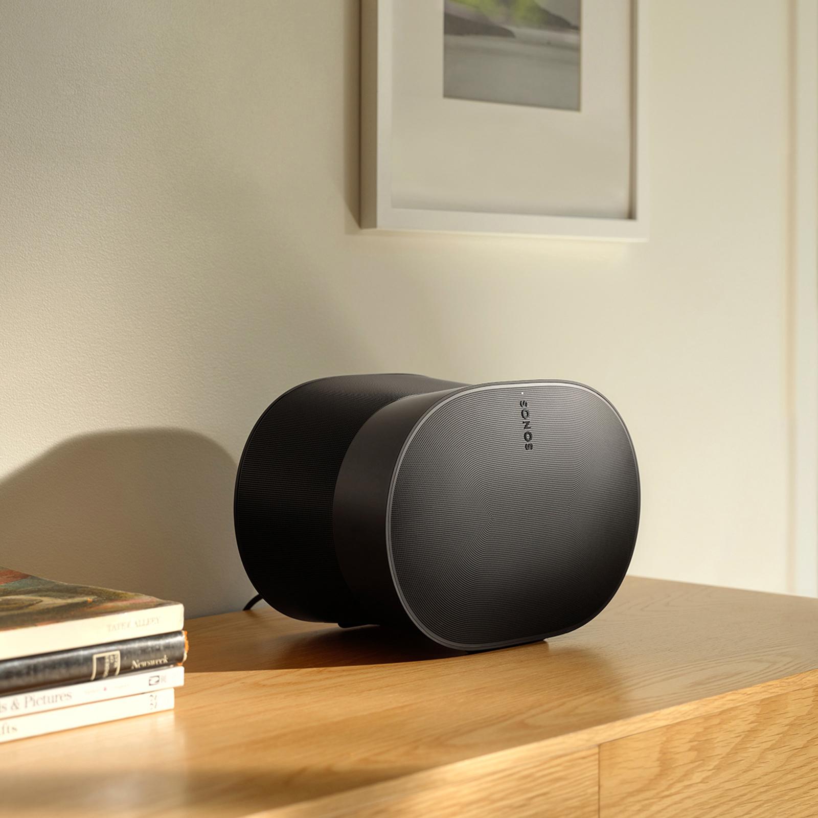 ソノス SONOS ERA 300 ブラック Sonos Era 300：Dolby Atmos（ドルビーアトモス）対応ステレオ
