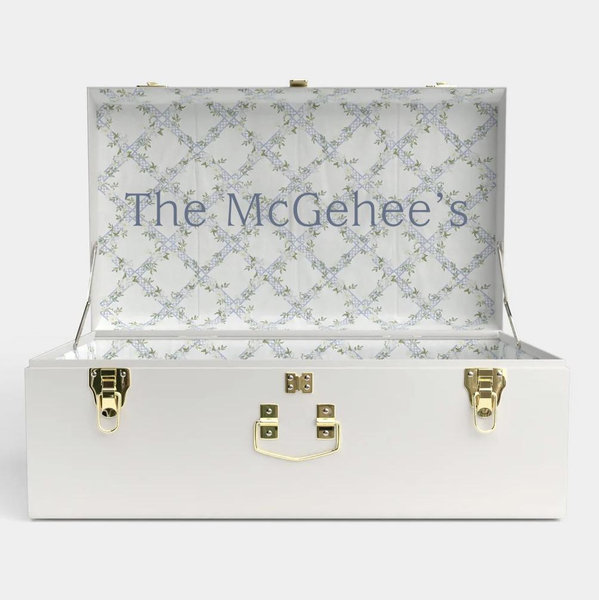 Personalized Petite Keep | Heirloom Keepsake Trunks