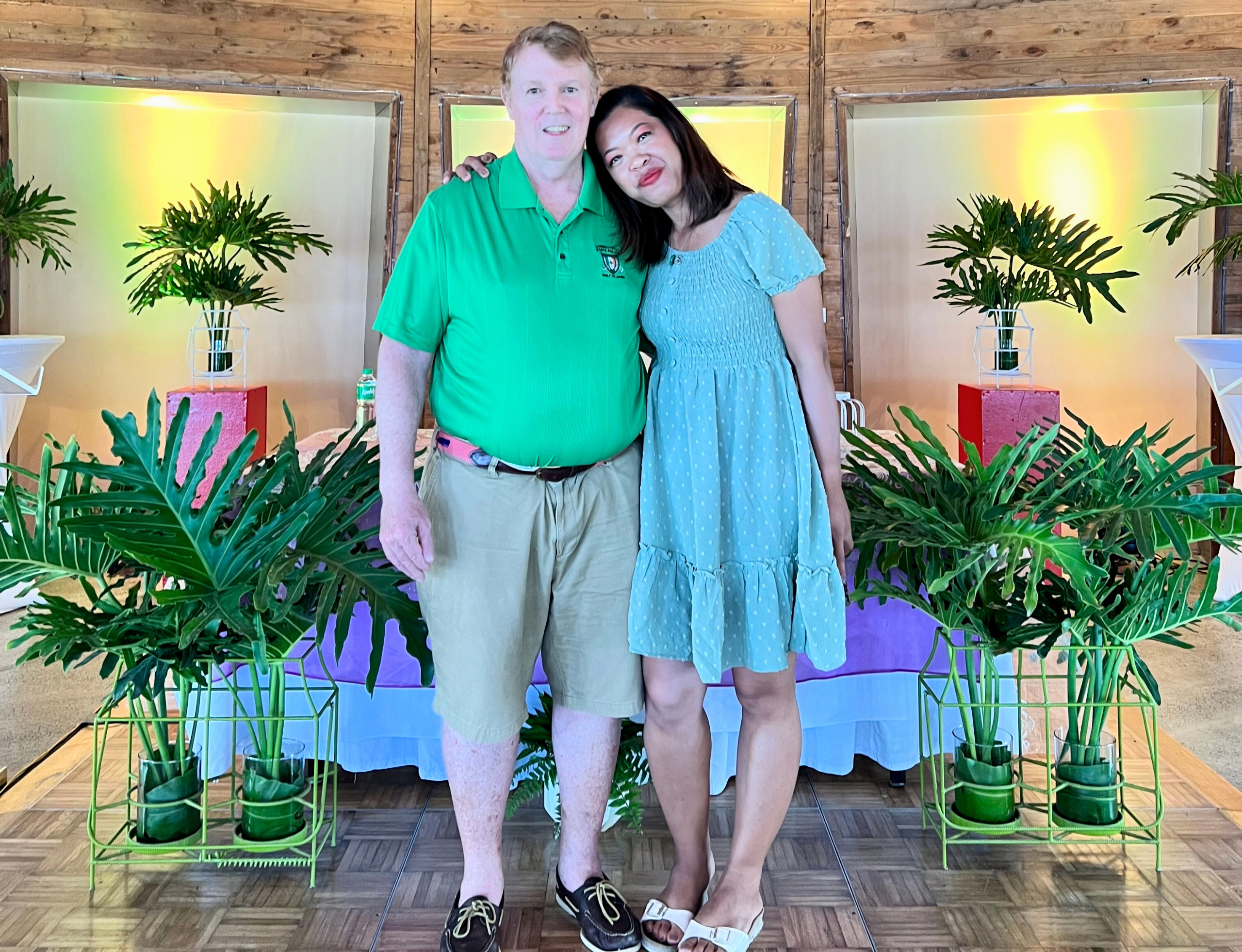 The Wedding Website of David Meade and Jucy Colegado