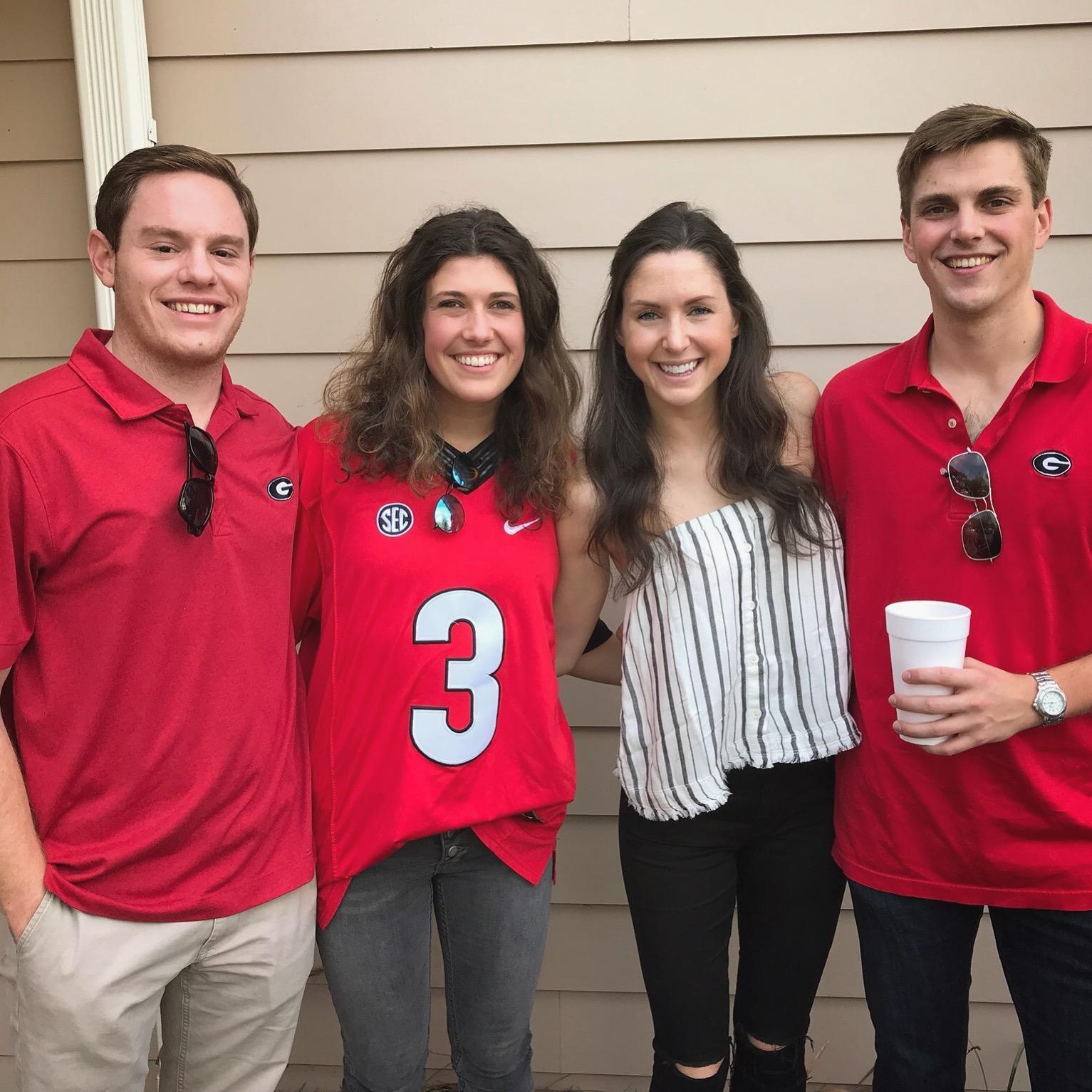 UGA Game; Go Dawgs!