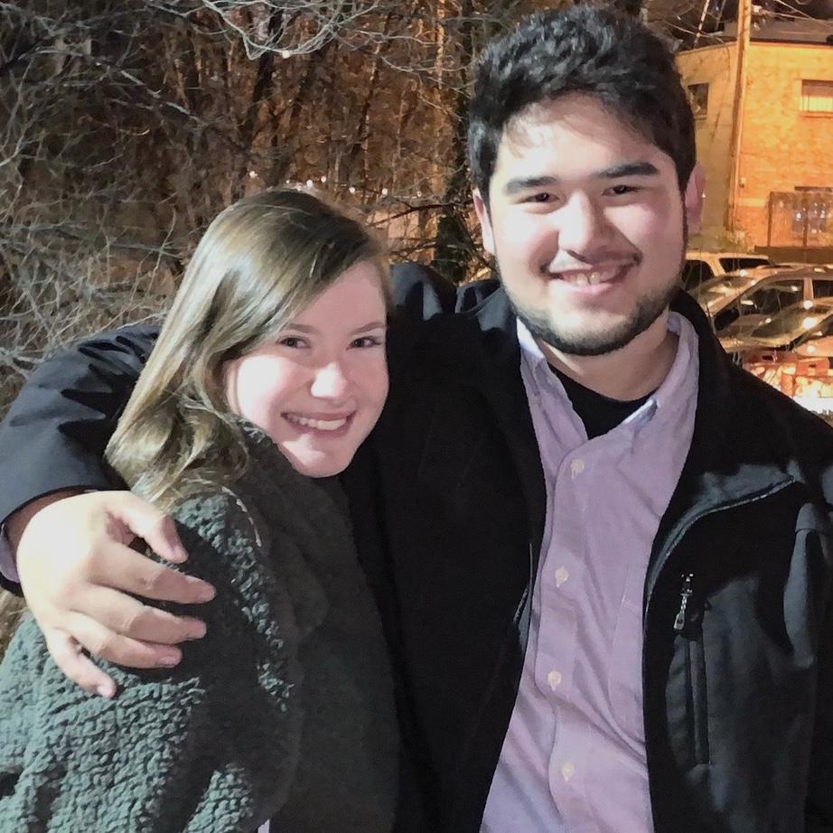 Our first new year's eve together