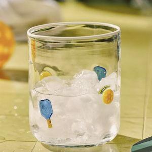 Icon Juice Glass - Pickle Ball!