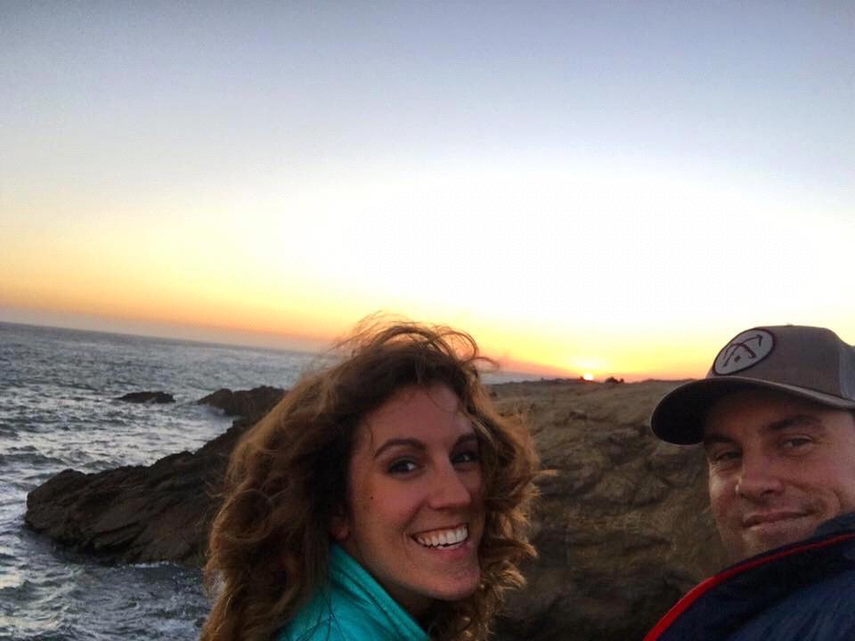 Leo Carrillo Beach - one of our favorite spots to catch the sunset