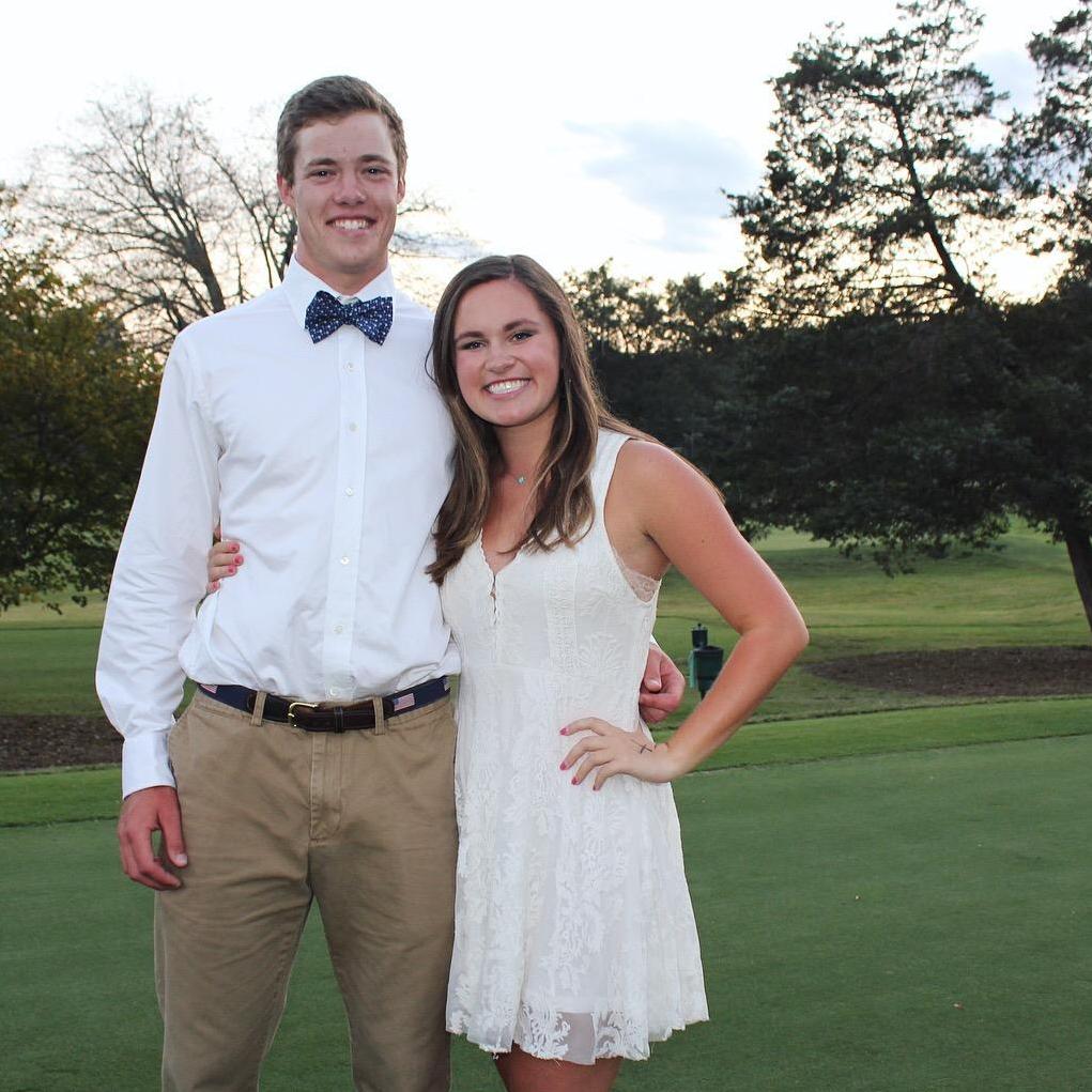 The first time we met! He was my blind date to Boots & Bowties, and we swing danced the whole night.