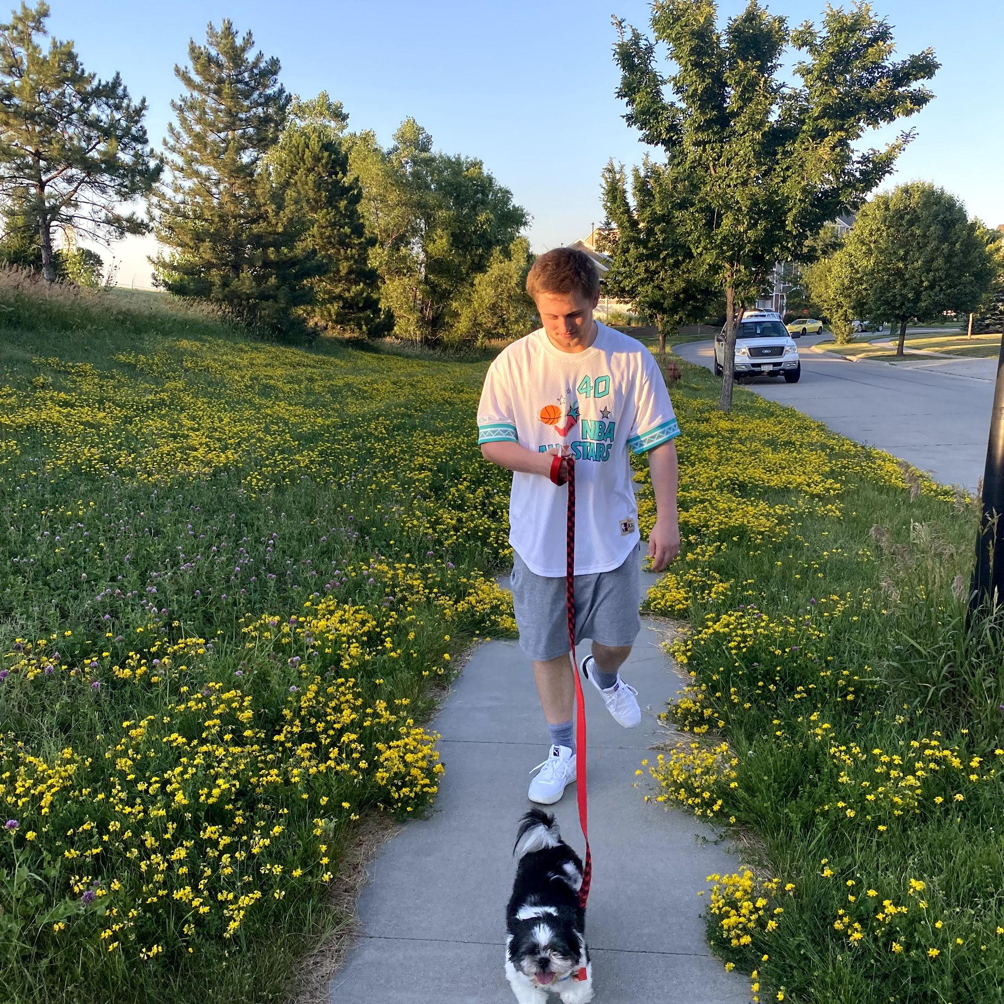 We found our best girl, Mrs. Cow, a few days after graduation.