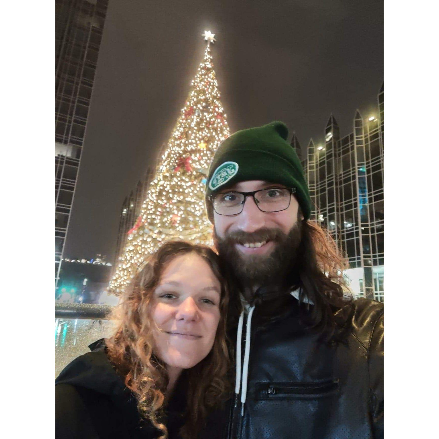 Another Christmas together in Pittsburgh