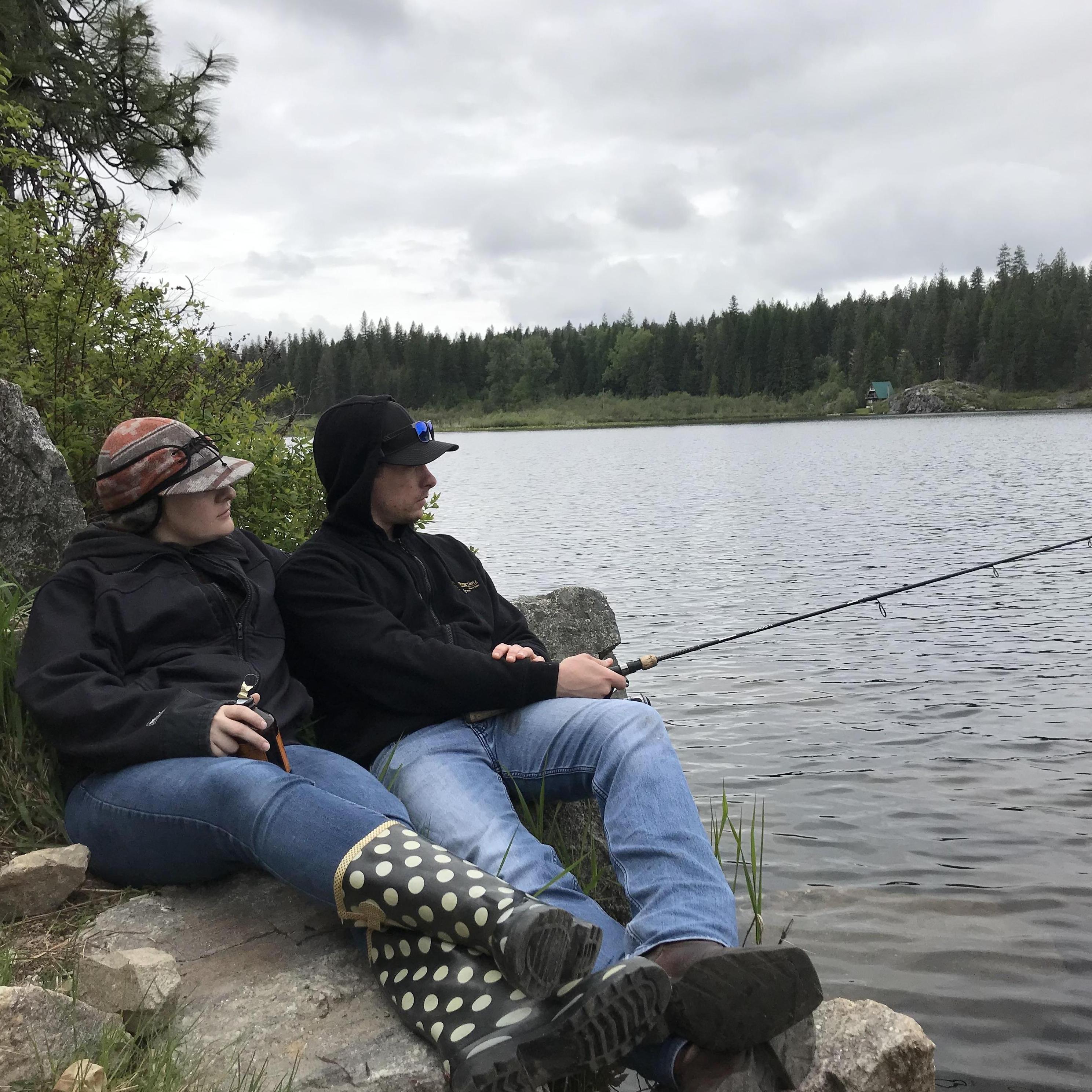 A peaceful day.
May 2019