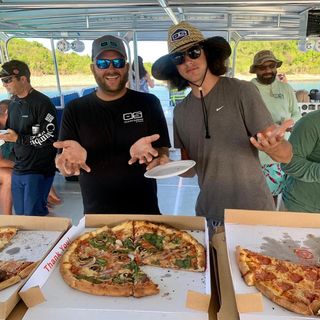 Do It All Snorkel, Pizza & Sunset Cruise for 2 - Saint Thomas