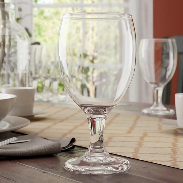 Party 16 oz. Glass Goblet (Set of 12) (Set of 12)