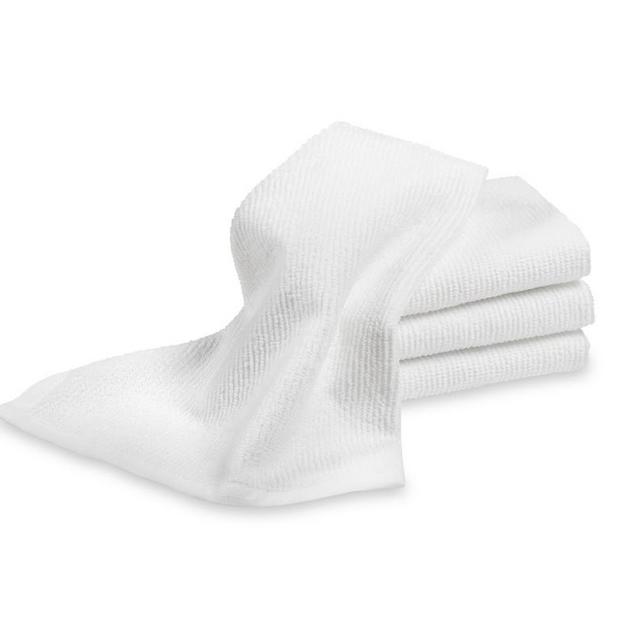 Bar Mop Dishcloths, Set of 4, White