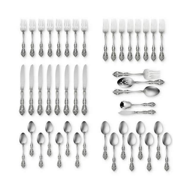 Oneida Michelangelo 45-Piece Flatware Set, Service for 8
