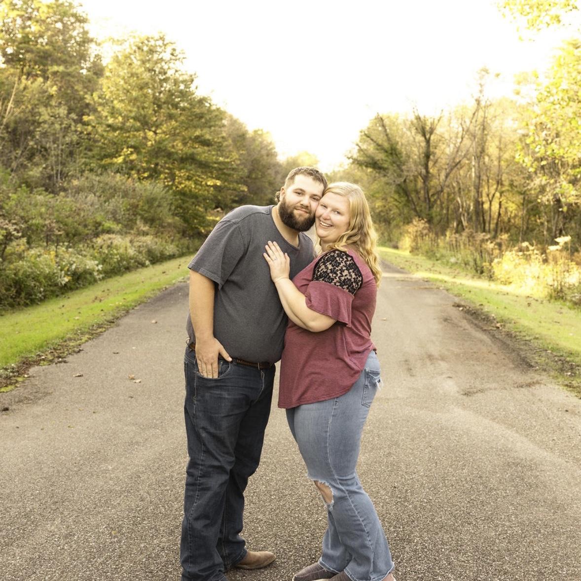 2nd engagement photo session w/ our wedding photographer! 🤎