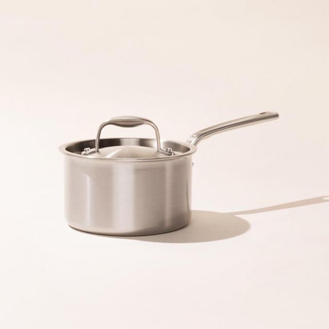 Stainless Clad 2 Qt. Saucepan