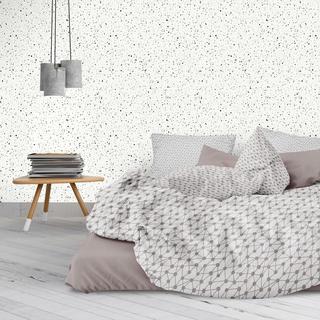 Bobby Berk for Tempaper Spatter Wallpaper