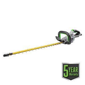 56-Volt Lithium-ion Cordless 24 in. Brushless Hedge Trimmer (Battery and Charger not included)