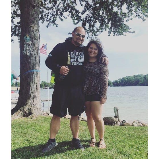Our first picture while dating!