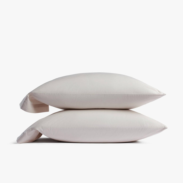 Standard Casual Organic Cotton Pillowcase Set Parchment - Parachute for Target