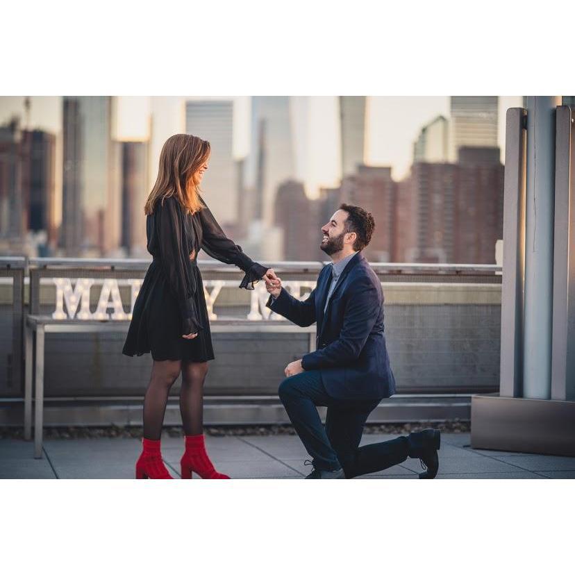 New York City - USA - 2021
- Engagement -